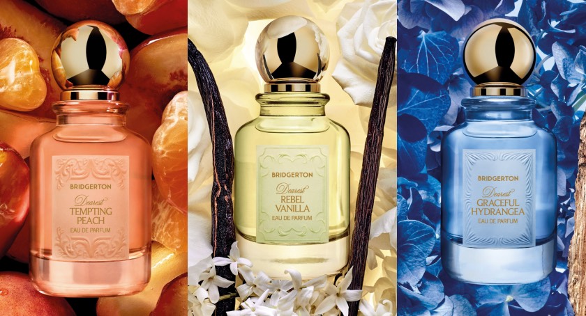Coty Launches Bridgerton Fragrance Collection